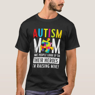 Autism Mamma vissa människor tar hand om sina hjäl T Shirt