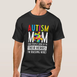 Autism Mamma vissa människor tar hand om sina hjäl T Shirt