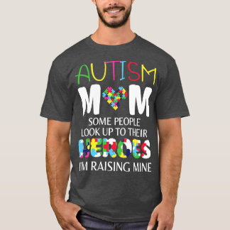 Autism Mamma vissa människor tar hand om sina hjäl T Shirt