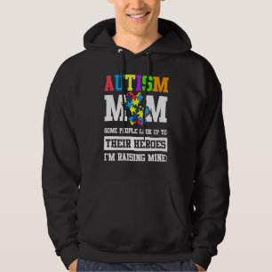 Autism Mamma vissa människor vaknar upp i sina hjä Hoodie