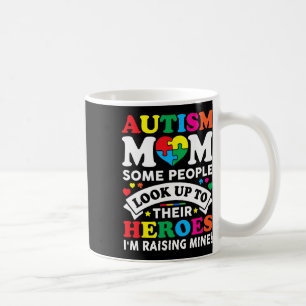 Autism Mamma vissa människor vaknar upp på sina hj Kaffemugg