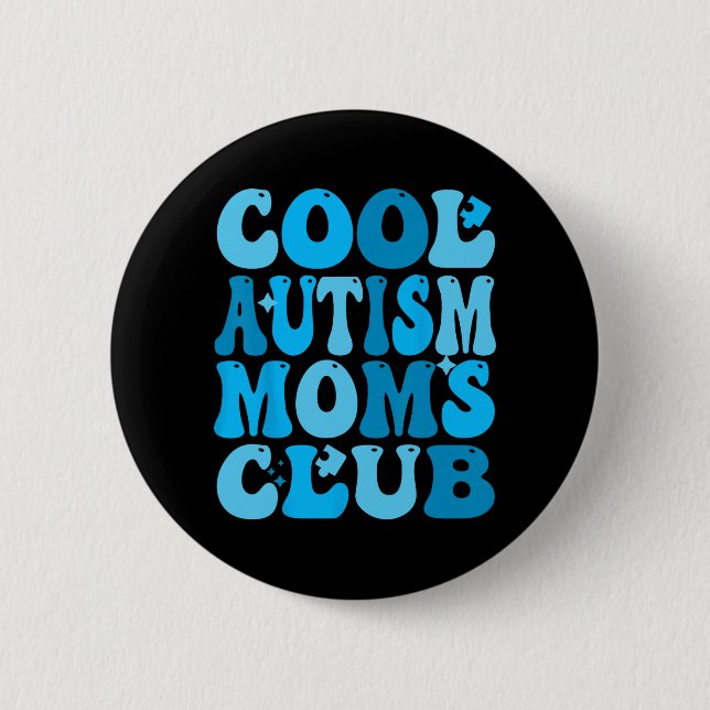 Autism Mammor Klubb Autism Awareness Mamma Mamma M Knapp (Framsida)