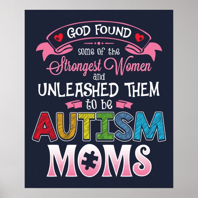 Autism Mammor Poster (Framsidan)