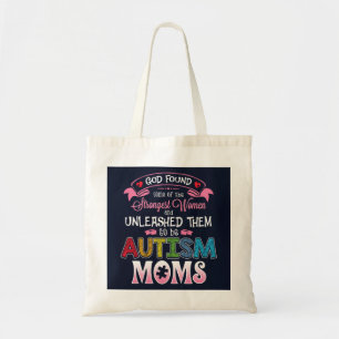 Autism Mammor Strongest Women Inspiration Tygkasse