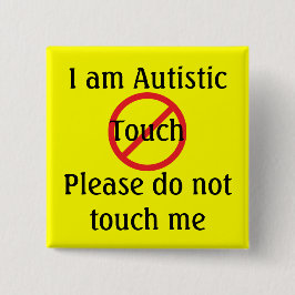 Autism Med Alert No Touch Knapp