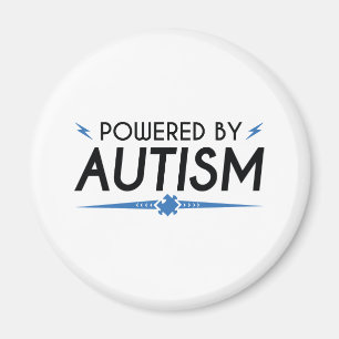 Autism med kraft magnet