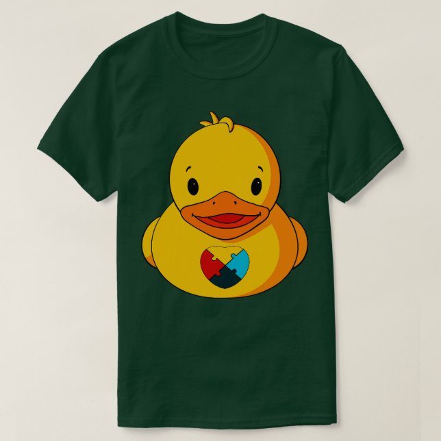 Autism Medeness Rubber Anka T Shirt (Design framsida)