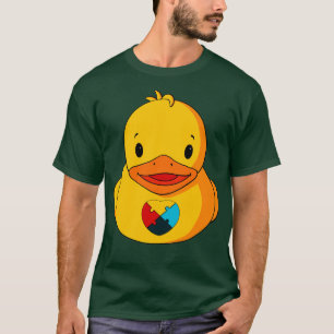 Autism Medeness Rubber Anka T Shirt