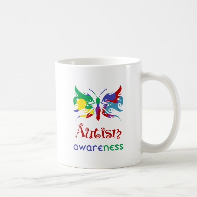 Autism Medvetande Mugg (Höger)