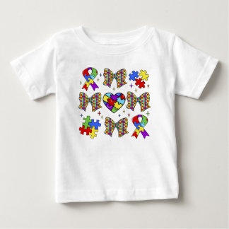 Autism Medvetande Pusselbit Coquette Slöja T Shirt