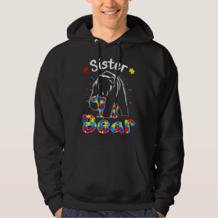 Autism - medvetandegörande av autistiska familjer hoodie