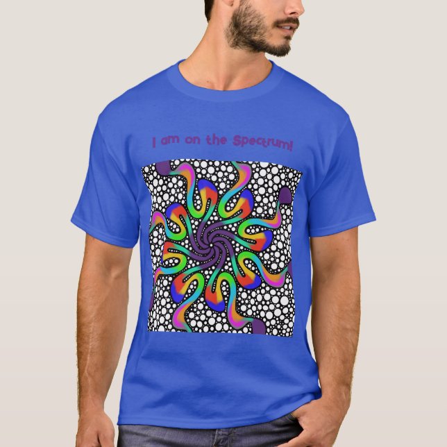 autism-medvetandegörande gåva autism t shirt (Framsida)