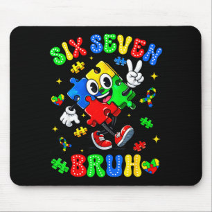 Autism medvetenhet 67 sex sju bruh pussel pojke fl musmatta