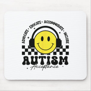 Autism Medvetenhet Accept Special Utbildning Lärar Musmatta