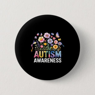 Autism medvetenhet autistisk knapp