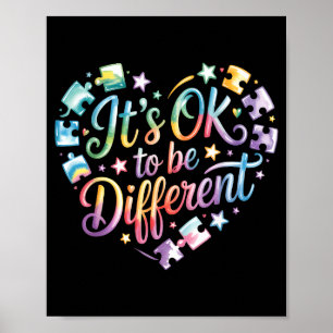 Autism medvetenhet autistisk poster