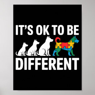 Autism medvetenhet autistisk poster