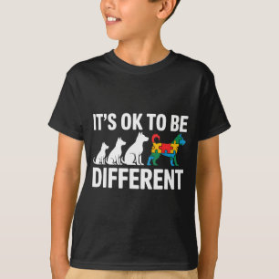 Autism medvetenhet autistisk t shirt