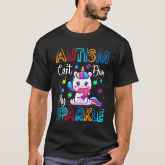 Autism Medvetenhet Barn Enhörning För Autism Mamma T Shirt