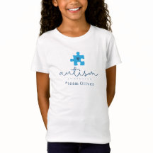 autism medvetenhet blå pusselbit #team namn