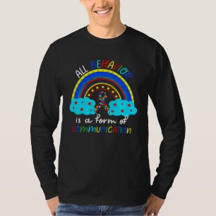 autism medvetenhet dag Allt Beteende Är En Form Av T Shirt