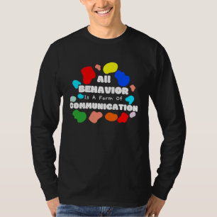 autism medvetenhet dag Allt Beteende Är En Form Av T Shirt