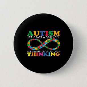 Autism Medvetenhet Familj Det Är Inte En Sjukdom A Knapp