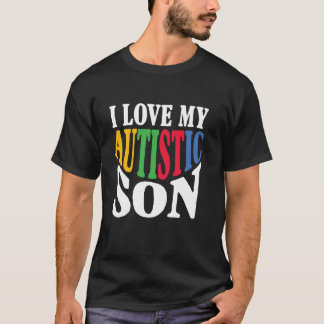 Autism Medvetenhet Familj Matcha Mamma Pappa Jag Ä T Shirt
