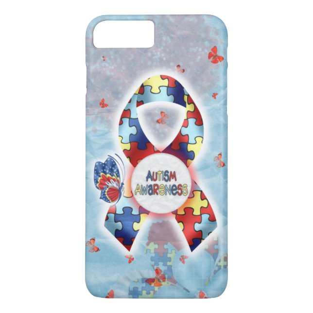 Autism medvetenhet fodral Case-Mate iPhone skal (Baksida)