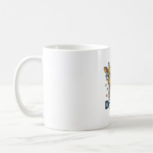 Autism Medvetenhet Giraff Det är OK att vara annor Kaffemugg