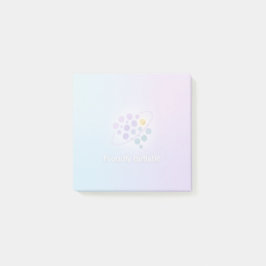 Autism Medvetenhet Kontor Skola | Stolt Autistisk Post-it Block