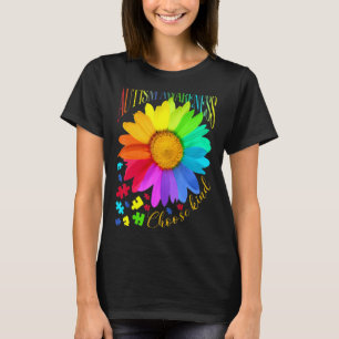 Autism Medvetenhet Kvinnor Barn Mamma Välj Snäll A T Shirt