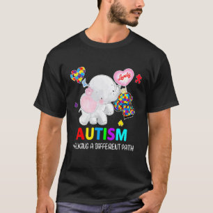 Autism Medvetenhet Män Kvinnor Pojkar Flickor Barn T Shirt