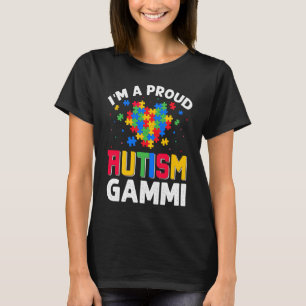 Autism Medvetenhet Matchande Familj Jag är en stol T Shirt