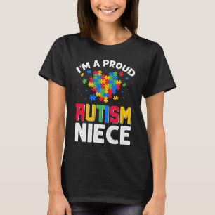 Autism Medvetenhet Matchande Familj Jag är en stol T Shirt