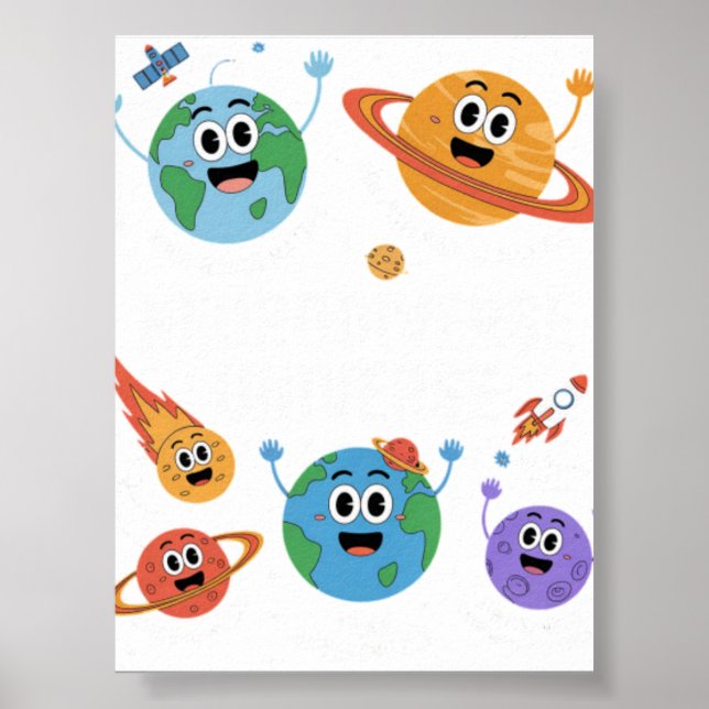 Autism Medvetenhet Neurodiversitet Lärare Poster (Framsidan)