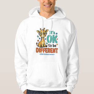 Autism Medvetenhet Olika Giraff Vintage T-Shirt_1 Hoodie