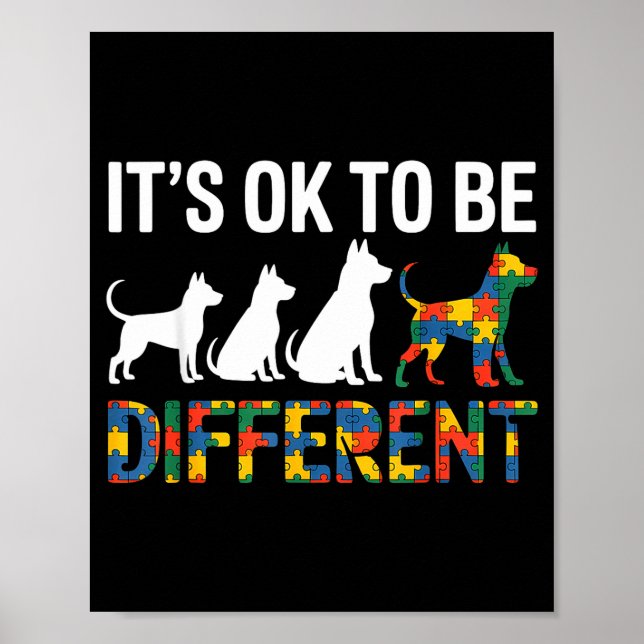 Autism medvetenhet  poster (Framsidan)