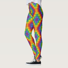 Autism Medvetenhet Pussel av EelKat Leggings