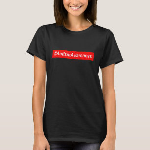 Autism Medvetenhet Pussel Bit Ord Autistisk T Shirt