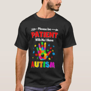 Autism Medvetenhet Skjorta Barn Pussel Talesätt Gr T Shirt