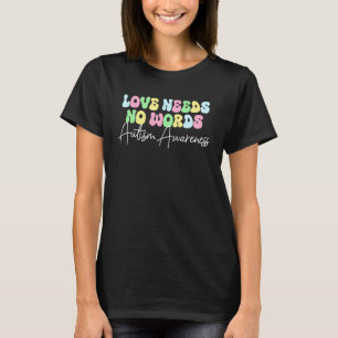 Autism Medvetenhet Skjorta Kvinnor Autism Tshirt A T Shirt