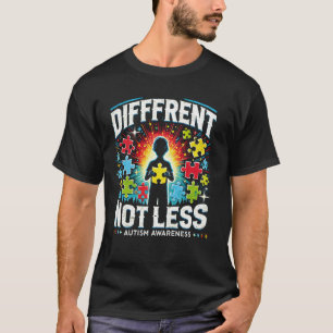 Autism Medvetenhet Skjorta u2013 Annorlunda Inte M T Shirt