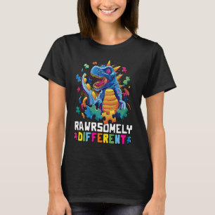 Autism Medvetenhet Småbarn Omfamna Skillnader Din T Shirt