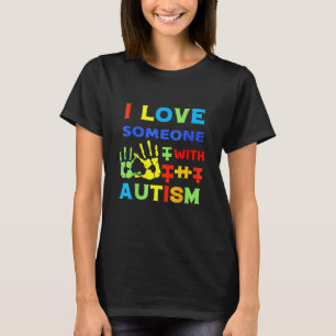 Autism Medvetenhet Som Tronaut Adhd Autism T Shirt
