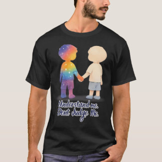 Autism Medvetenhet Stöd Och T Shirt