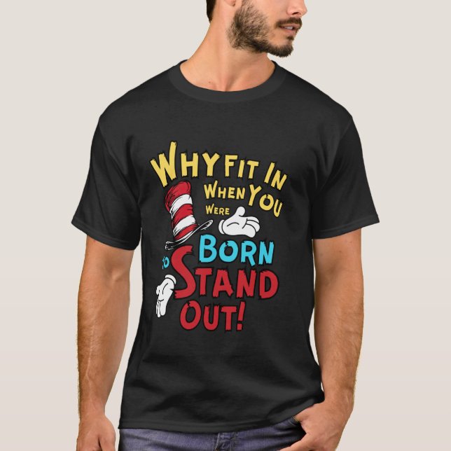 Autism Medvetenhet Varför Anpassa Sig Doktor Lärar T Shirt (Framsida)