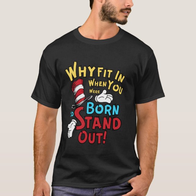 Autism Medvetenhet Varför Anpassa Sig Doktor Lärar T Shirt (Framsida)