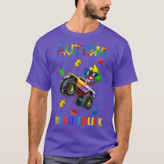 Autism Mega Lastbil 10 T Shirt