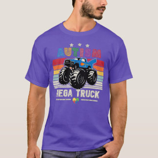 Autism Mega Lastbil 21 T Shirt